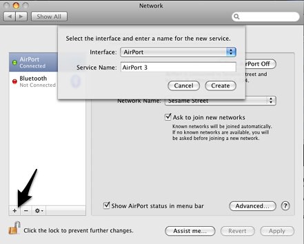 Adding a new network interface