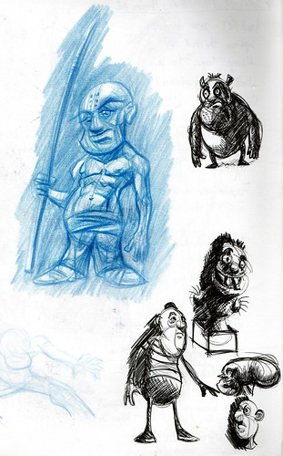 Random sketches - Jan 09