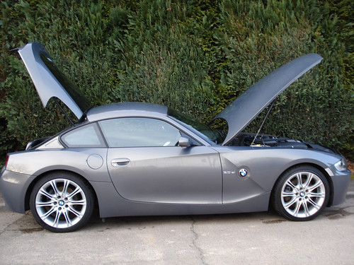 Bmw Z4 Coupe Boot. Bmw Z4 Coupe Boot.