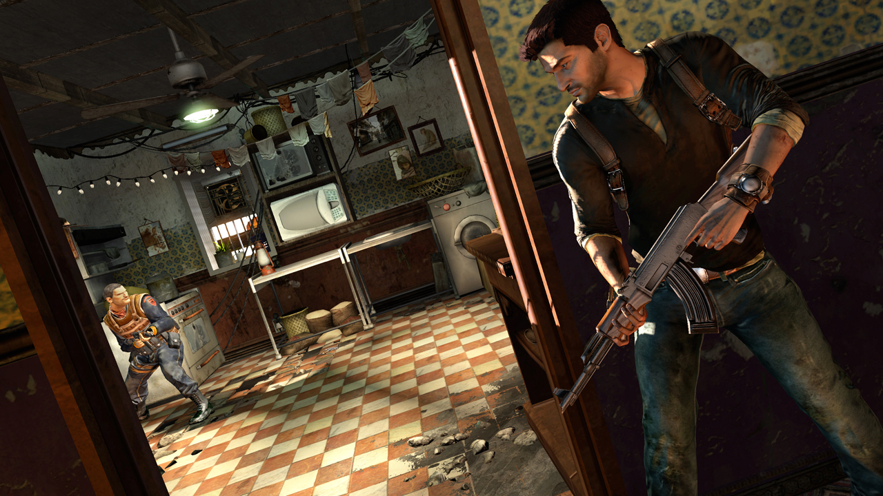Uncharted 2 Among Thieves juego