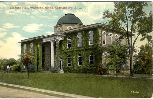 &quot;Science Hall, Wofford College, Spartanburg, S.C.&quot;