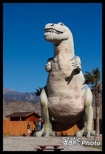 Cabazon T-Rex Dinosaur © 2009 Michael Kang