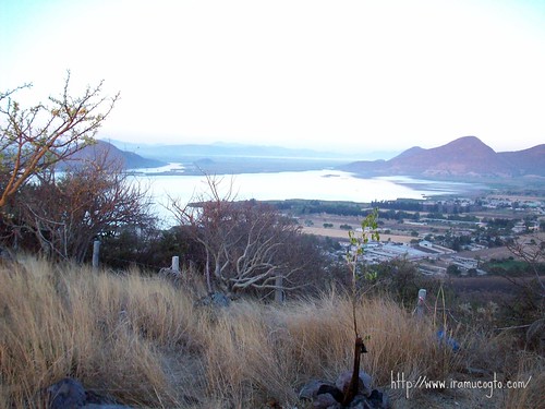 Vista panoramica de Irumuco