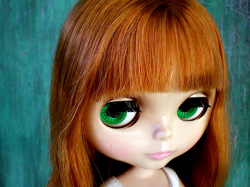 Blythe Prima Dolly Aubrena:  Green Eyes
