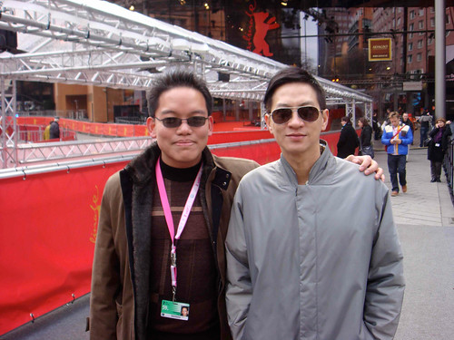 With Hong Kong actor Nick Cheung