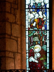 East window, All Saints - West Haddon