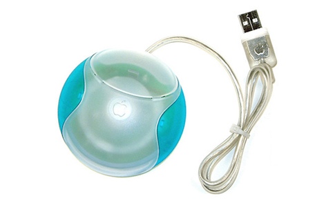 Apple Puck Mouse