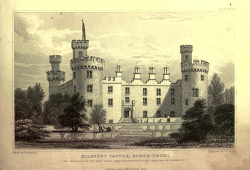 003- Castillo de Kilkenny desde el College Meadow