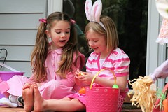 sharing candy