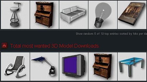  60 Excellent Free 3D Model Websites
