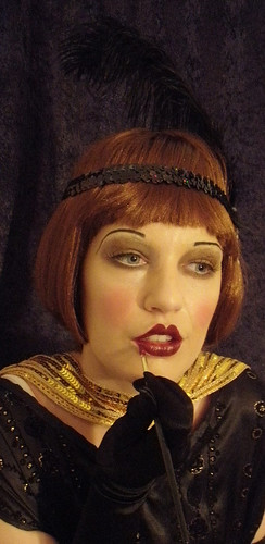 1920s flapper makeup. 1920#39;s Makeup.