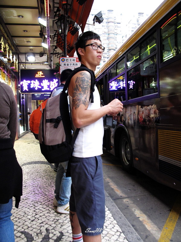 Macau - Street - Tattoo