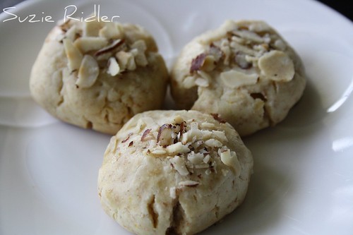 Agave Hazelnut Butter Cookies
