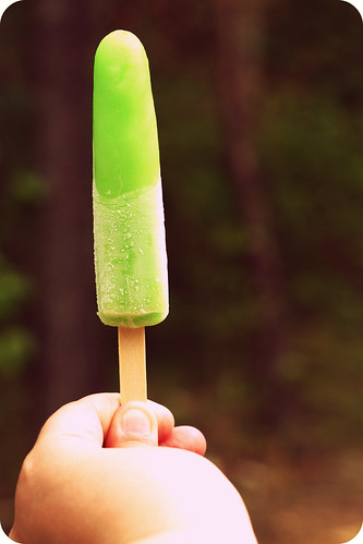 it's finally popsicle weather.
