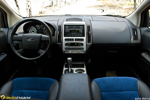 2009 Ford Edge Interior. View On Black 2009 Ford Edge