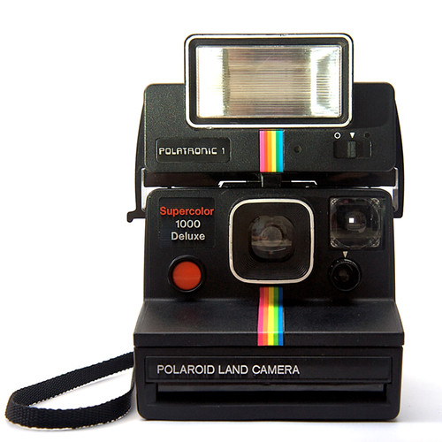 Polaroid Supercolor 1000 Deluxe Camera-wiki.org - The camera encyclopedia