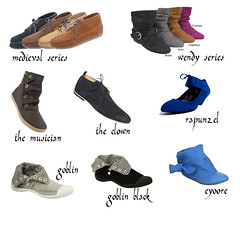 contoh-contoh boots