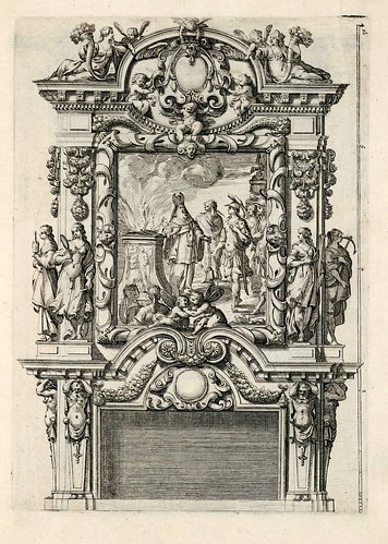 006-Livre d’architecture d’autels, et de cheminees- Barbet Jean-1633- © Institut national d’histoire de l’art
