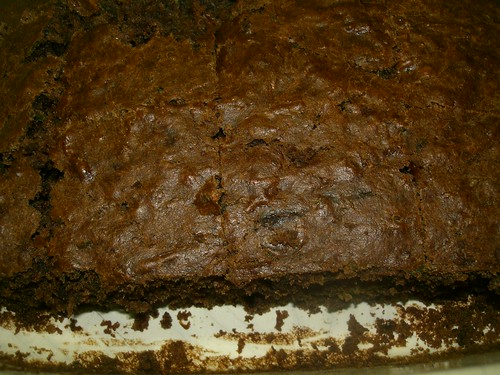 chocolate zucchini banana cake
