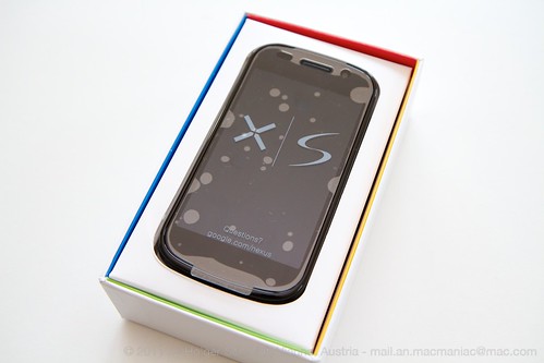 Nexus S in Verpackung