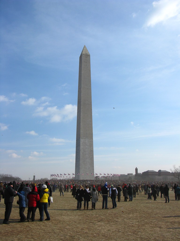 2009 01 20 - 0650 - Washington DC - Washington Monument