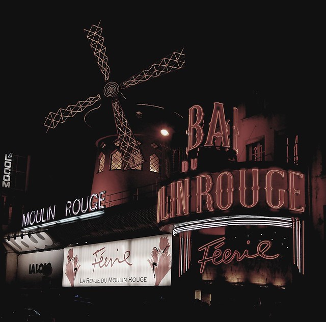 Moulin Rouge by damianboyes