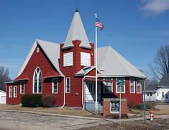 Divernon IL - First Baptist Church (10 of 14)