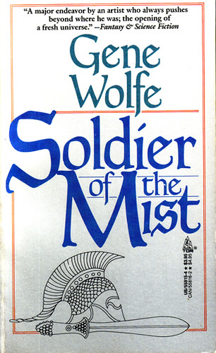 Soldier of the Mist Paperback Cover