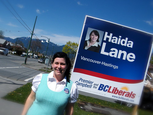 Haida Lane - Vancouver-Hastings
