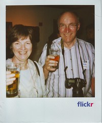 Mum & Dad at Flickr Turns 5.25