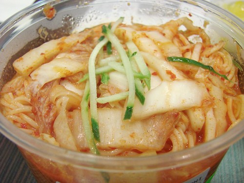 Spicy Thin Noodles from Woorijip