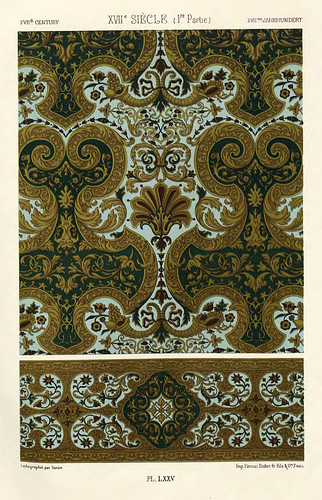 024-Ornamentos policromados siglo XVII-Das polychrome Ornament…1875