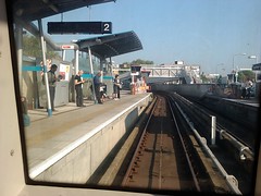 DLR - Lewisham to Canary Wharf
