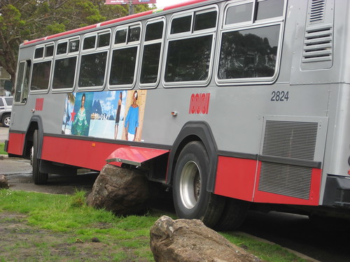 More Muni Training Bus Accident FAIL