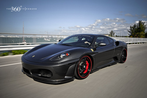 Ferrari 360 Black. 360 Forged quot;Rolling Deathquot;