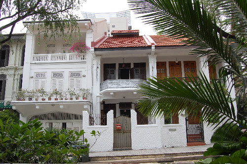 Local rowhouses are a fusion of European and Asian influences.jpg