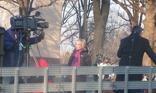 Andrea Mitchell by you.