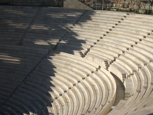 The Acropolis: Odeon of Herodes Atticus
