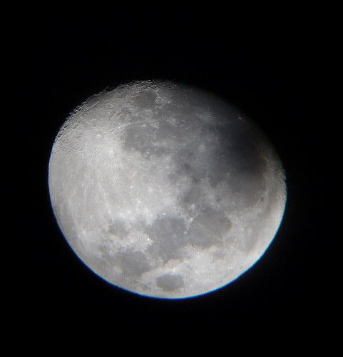 Moon Telescope Medium 2009 Feb