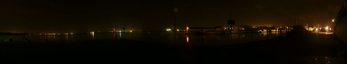 Gillingham Pier at Night
