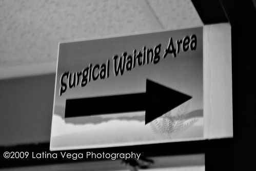 surgical waiting area by you.