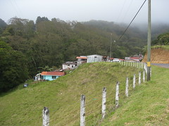 houses on the hill