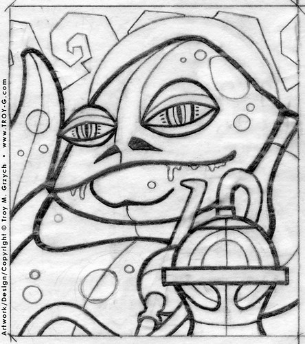 jabba the hut coloring pages - photo #20
