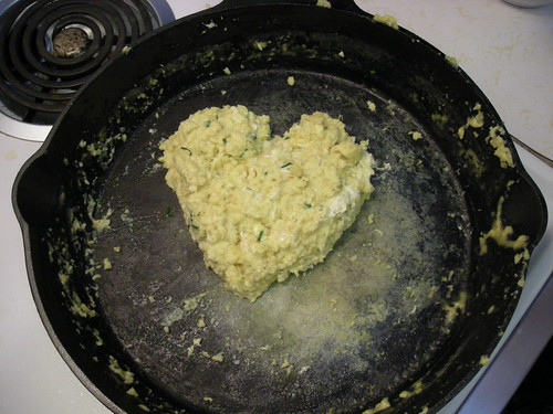 Heart in a Skillet