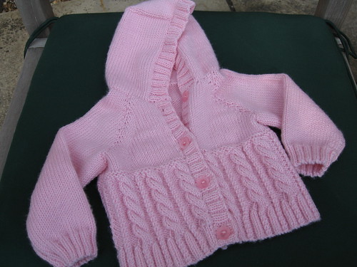  Bliss Baby Cashmerino. It knits up beautifully and is sooo soft