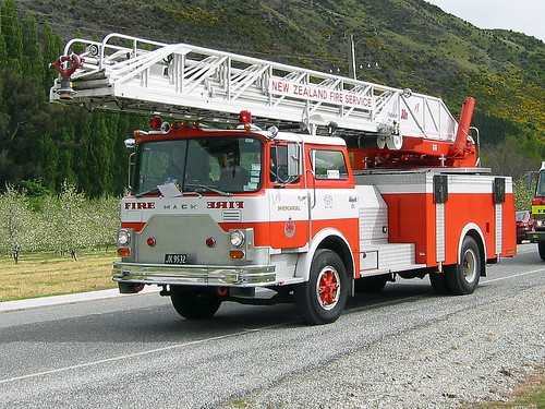 mack fire truck