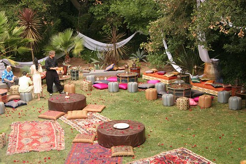 Decor Moroccan Style Lounge decor from Mosaik Events