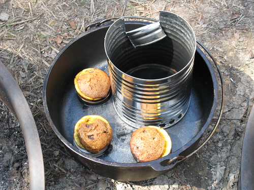 Outdoor cooking is one of the many programs being offered