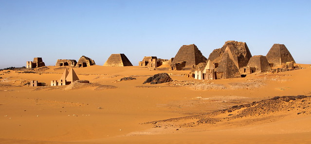 sudan - the black pharaohs