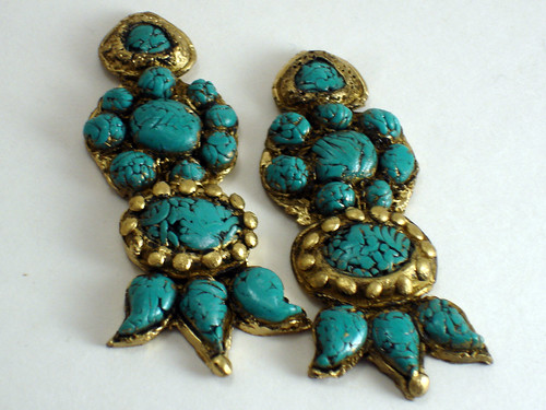 Tibetan Earrings